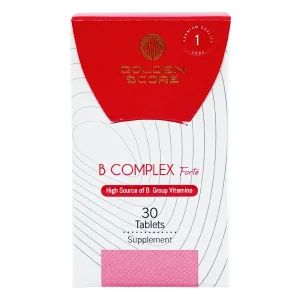 قرص ب کمپلکس فورته  گلدن اسکور- 30 عددی