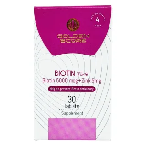 بیوتین فورته گلدن اسکور - 30 عددی