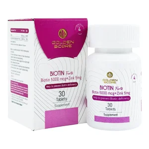 بیوتین فورته گلدن اسکور - 30 عددی