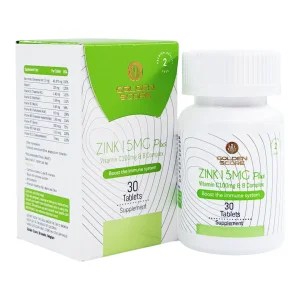زینک پلاس ویتامین سی و ب کمپلکس گلدن اسکور - 30 عددی
