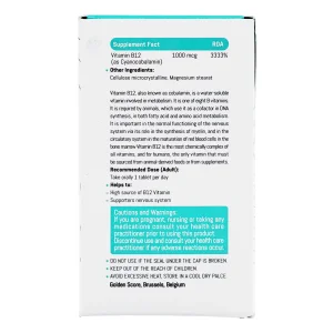 ویتامین ب 12 فورته گلدن اسکور - 60 عددی