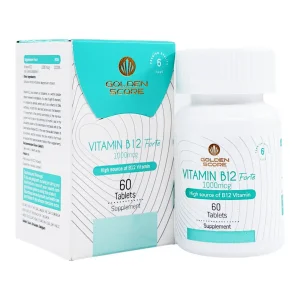 ویتامین ب 12 فورته گلدن اسکور - 60 عددی