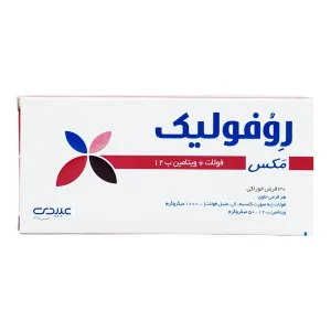 قرص روفولیک مکس عبیدی - 30 عددی