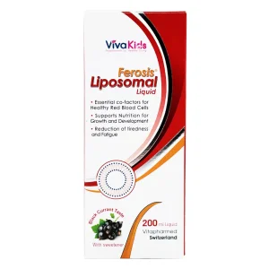 شربت فروسیس لیپوزومال ویوا کیدز - 200 میلی لیتر