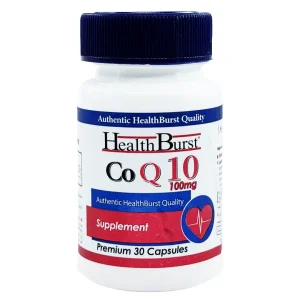 کو کیوتن 100 میلی گرم هلث برست - 30 عددی