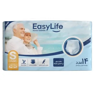 پوشک ایزی لایف شورتی بزرگسالان سایز کوچک - 14 عددی