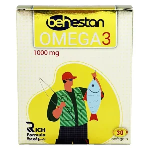 کپسول امگا3 بهستان - 30 عددی