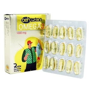 کپسول امگا3 بهستان - 30 عددی