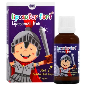 قطره لیپوزوفر فورت بی اس کی - 14 میلی گرم