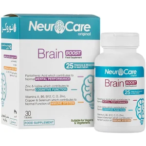 قرص برین بوست (نوروکر) لیلیا هلث کر - 30 عددی