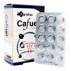 قرص کافیول فارویتام - 60 عددی