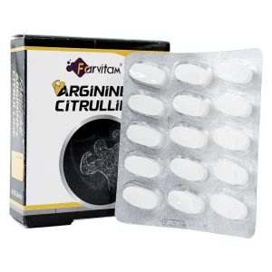 قرص آرژینین + سیترولین فارویتام - 30 عددی