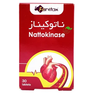 قرص ناتوکیناز فارویتام - 30 عددی