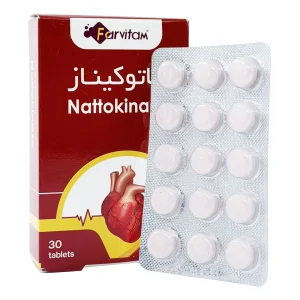 قرص ناتوکیناز فارویتام - 30 عددی