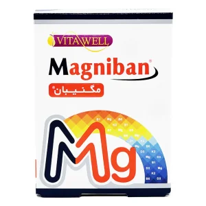 کپسول مگنیبان ویتاول - 30 عددی