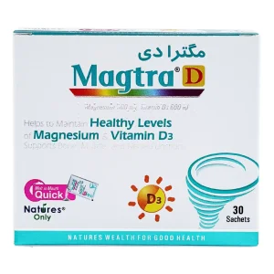 ساشه مگترا دی (D) نیچرز اونلی - 30 عددی