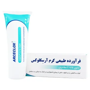کرم آرسکلوکس ویتان - 75 میلی گرم