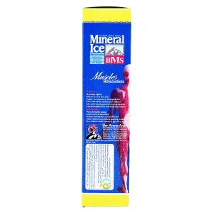 ژل خنک کننده بدن مینرال آیس بی.ام.اس - 80 میلی گرم