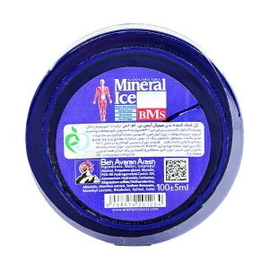 ژل خنک کننده بدن مینرال آیس بی.ام.اس - 100 میلی گرم