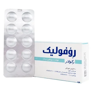 قرص روفولیک  رگولار عبیدی - 30 عددی