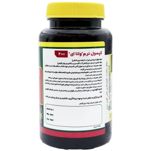 سافت ژل ویتامین ای (E) 400 نورم لایف - 60 عددی
