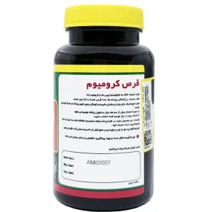 قرص کرومیوم نورم لایف 200 میکروگرم - 60 عددی