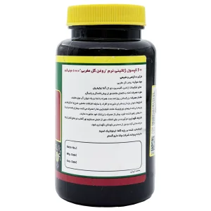سافت ژل گل روغن مغربی نورم لایف - 60 عددی