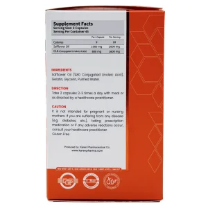 کپسول نرم سی ال ای (CLA) کارن - 90 عددی