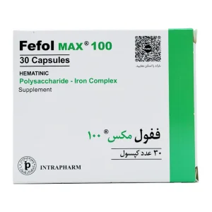 کپسول ففول مکس اینترافارم - 30 عددی
