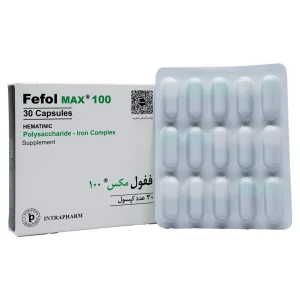 کپسول ففول مکس اینترافارم - 30 عددی