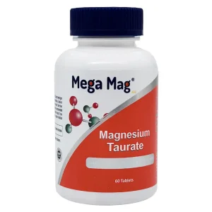 قرص منیزیم تائورات مگا مگ - 60 عددی