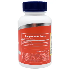 قرص منیزیم تائورات مگا مگ - 60 عددی