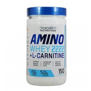 آمینو وی 2222 دوبیس 150 عددی | DOOBIS AMINO WHEY 2222