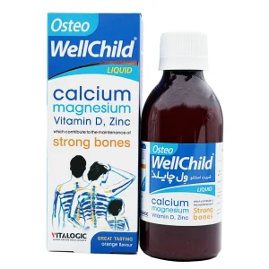 شربت استئو ول چایلد ویتالوجیک - 200 میلی لیتر