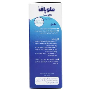 اسپری ملاتونین ملوپاف توان اکسیر فارمد - 30 میلی لیتر