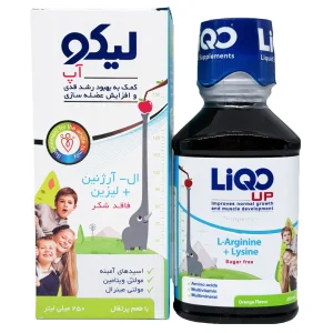 شربت لیکو آپ ابیان فارمد - 250 میلی لیتر