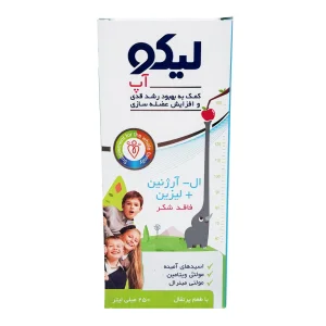 شربت لیکو آپ ابیان فارمد - 250 میلی لیتر