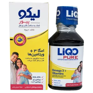 شربت لیکو پیور ابیان فارمد - 250 میلی لیتر