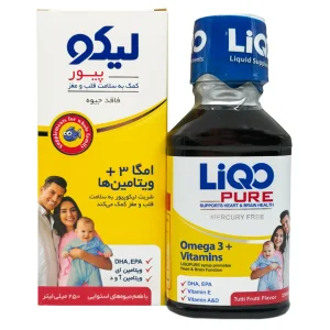 شربت لیکو پیور ابیان فارمد - 250 میلی لیتر