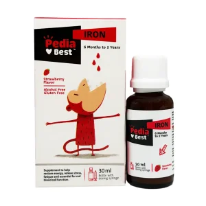 قطره خوراکی آهن پدیا بست - 30 میلی لیتر
