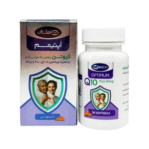 سافت ژل کیوتن پلاس (30 میلی گرم) بهستان - 30 عددی