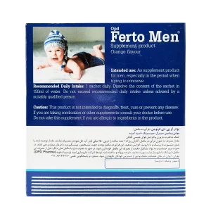 ساشه فرتو من او پی دی فارما - 15 عددی