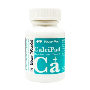 قرص کلسی پاد (کلسیم سیترات + منیزیم + زینک + ویتامین دی) نوتری پاد - 30 عددی