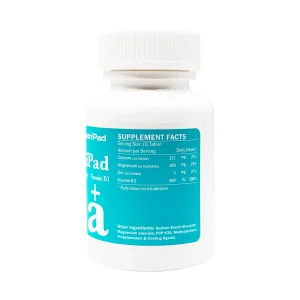 قرص کلسی پاد (کلسیم سیترات + منیزیم + زینک + ویتامین دی) نوتری پاد - 30 عددی
