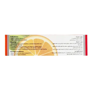 قرص جویدنی ویتامین ث + رزهیپ ویتاول - 30 عددی