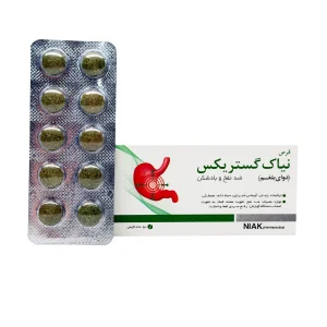 قرص نیاک دوای بلغم نیاک - 50 عددی