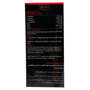 قرص جوشان انرژی بان نوتری فیز - 20 عددی