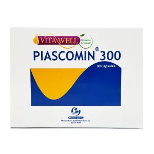 کپسول پیاسکومین 300 ویتاول - 30 عددی