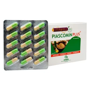 کپسول پیاسکومین پلاس ویتاول - 30 عددی