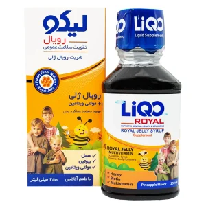 شربت لیکو رویال (رویال ژلی) ابیان فارمد - 250 میلی لیتر